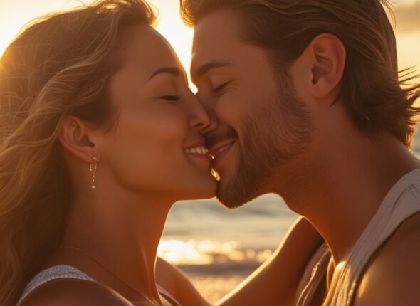 CRIAR FOTO DE CASAL SE BEIJANDO