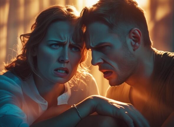 CASAL ENFRETANDO BATALHA ESPIRITUAL NO CASAMENTO