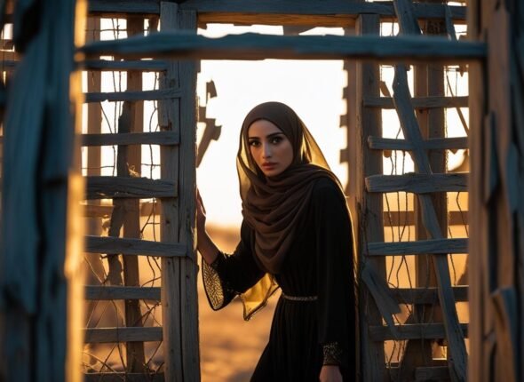 PESSOA SAINDO DE UMA GAIOLA E QUEBRANDO-A